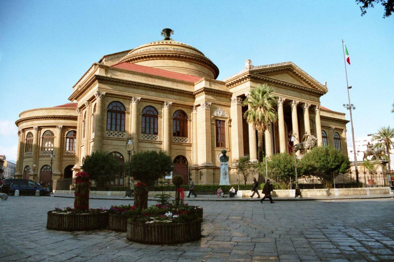 La Dimora Dell'Artista Lejlighed Palermo Eksteriør billede